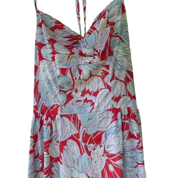 - Union Made 1970’s polyester floral print vintage dress - Picture 8 of 10